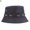 Black, variant on cdar Unisex Men Women Kids Sun Hat Outdoor Solid Color Hiking Fishing Bucket Cap
