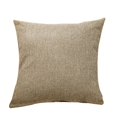 thumbnail image 4 of Cushions de sofá de lino en color caqui, verde oliva, gris elegante y liso. Cojines de salón, respaldos, fundas de almohada + almohada 45 x 45 cm, 4 of 5