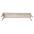 thumbnail image 2 of International Concepts Banc de Style Ferme Shaker, Inachevé, 2 of 5