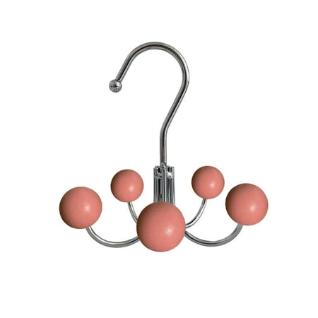 

Save on Hooks! Multifunctional Stainless Steel Coat and Hat Hanger No Nail-free Door Rear Ceramic Bead Hook