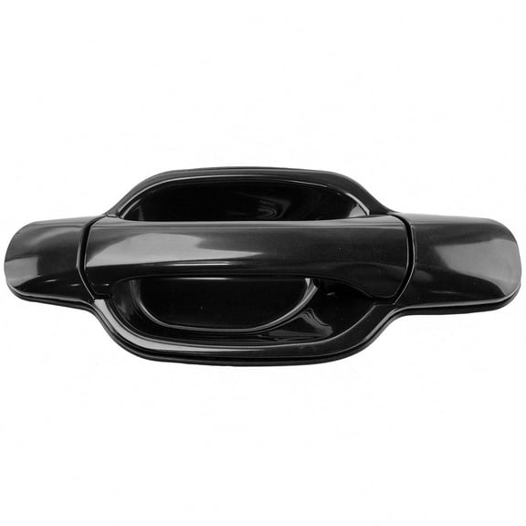 New Rear Black Paint to Match Door Handle Driver Side LH Compatible with GM Pickup Truck Fits select: 2004-2012 CHEVROLET COLORADO, 2004-2012 GMC CANYON