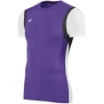 thumbnail image 1 of ASICS Mens Enduro Basic T-Shirt, Purple, Small, 1 of 1