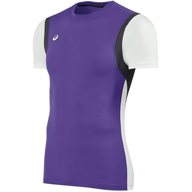 ASICS Mens Enduro Basic T-Shirt, Purple, XX-Large