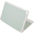 thumbnail image 2 of Zagg Type Wireless Keyboard Folio Cover Case for Apple iPad 6 2018 A1893, A1954 9.7" - Sage, 2 of 6