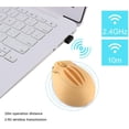 thumbnail image 3 of PloutoRich Wireless Mouse, 2.4GHz Hamster Shape Portable Mobile Optical 1200DPI USB Mice Cordless Mouse for PC Laptop Computer, Gift, 3 of 9