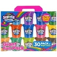 thumbnail image 3 of Cra-Z-Art Softee Dough Super Value Giant Fun Pack, 30ct, 3oz, 3 of 11