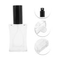 thumbnail image 3 of Unique Bargains 1 Pc Elegant Slim Bottle Perfume Bottle for Bathroom 30ml Black, 3 of 6