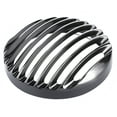 thumbnail image 1 of Headlamp Protector,5.75in Motorcycle Front Headlight Headlight Mesh Guard Headlight Grille Cover Top Tier Quality, 1 of 5