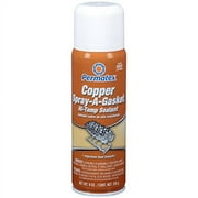 Permatex 80697 Copper Spray-A-Gasket Hi-Temp Adhesive Sealant, 9 oz. net Ae