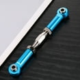 thumbnail image 3 of BESTOYARD 6Pcs Premium Metal Adjustable Rod Linkage for Rc Car Blue Upgrade, 3 of 5