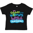 thumbnail image 3 of Inktastic My Daddy is the World’s Best Pharmacist Boys or Girls Toddler T-Shirt, 3 of 5