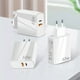 thumbnail image 2 of Cargador de teléfono móvil Inteprter 65W USB tipo C portátil blanco, 2 of 6