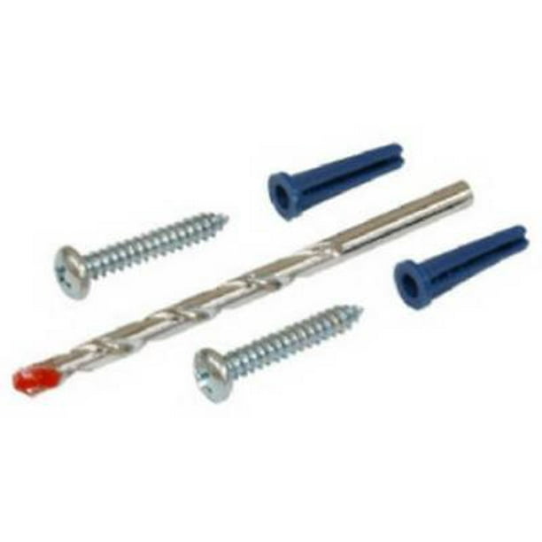 201 Piece Conical Blue Plastic Anchor Kit