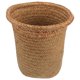 thumbnail image 4 of Cesta de flores tejida, soporte de almacenamiento tejido, maceta de flores tejida natural, cesta redonda, 4 of 8