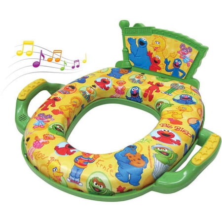 Gold Bug Sesame Deluxe Soft Potty With Sound