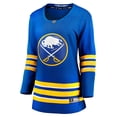 thumbnail image 2 of Women's Fanatics Royal Buffalo Sabres Home Breakaway Jersey, 2 of 3