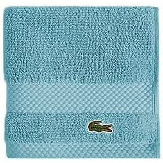 Lacoste, Bath, New Lacoste 0 Cotton Big Logo Bath Towel 30x52