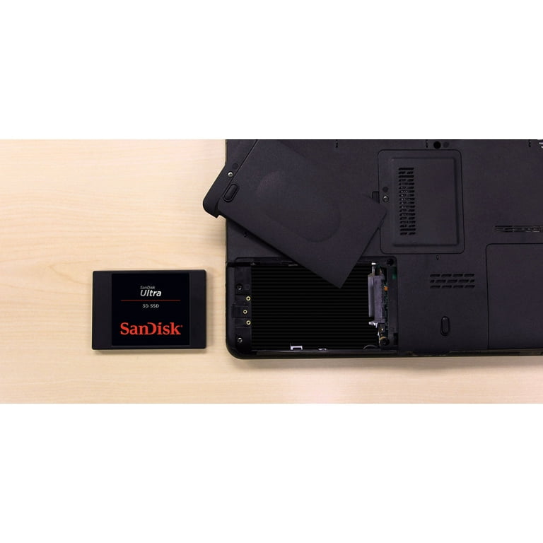 Sandisk Ultra 3D SSD review: Big capacity, fast performance