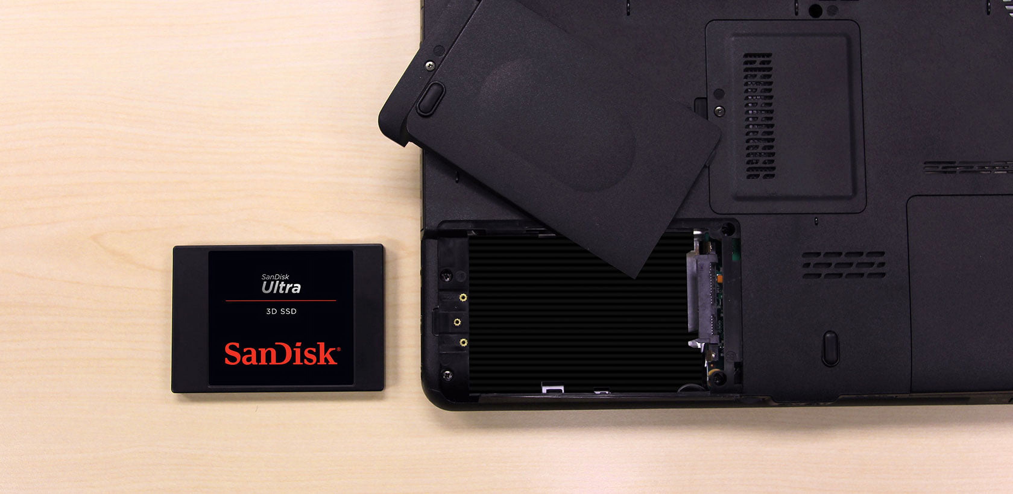 SanDisk 500GB Ultra 3D NAND SSD, Internal Solid State Drive - SDSSDH3-500G-G25 - image 5 of 5