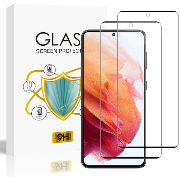 Tempered Glass Compatible with Samsung Galaxy A72 Protective Film Samsung A72 Tempered Glass Screen Protector [3 Pieces], [3D Full Screen Cover, 9H Hardness, Bubble Free, Easy Installation]