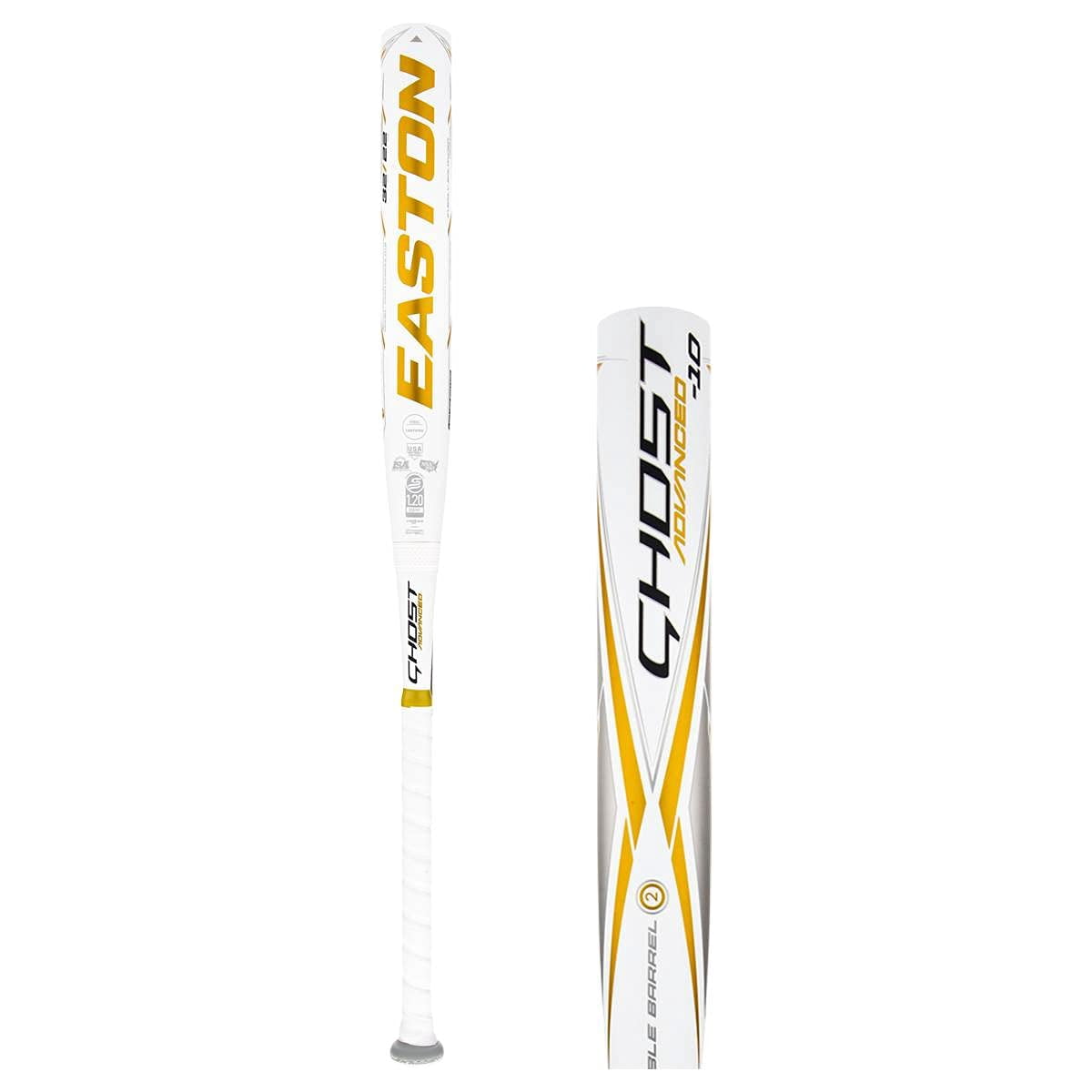 Batte de softball Easton Ghost Advanced -11 Fastpitch EFP4GHAD11 Batte de softball Easton Ghost Advanced -11 Fastpitch EFP4GHAD11