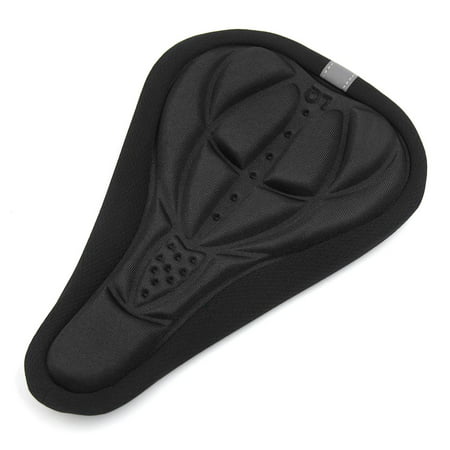 Father  s Day Gift l 3D Gel Silicone Cycling Bicycle Bike Saddle Cushion  Cover Soft Pad (Best Energy Gels For Cycling)