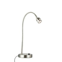 Adesso Prospect LED Desk Lamp, Brushed Steel