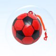 thumbnail image 1 of Minkissy Red Inflatable Football Game for Kids Playground Toys 1Set, 1 of 8