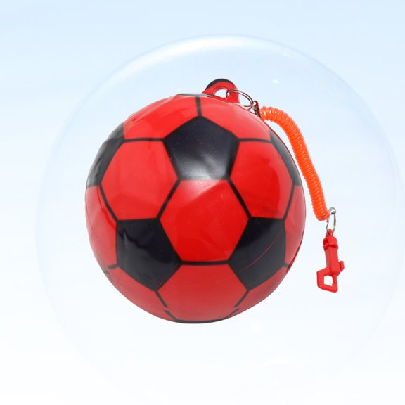 LABSERRON Playground Balls for Boys and Girls 1Pcs Inflatable PVC Training Ball 5.9Inch