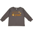 thumbnail image 3 of Inktastic Gobble Gobble Thanksgiving Boys or Girls Long Sleeve Toddler T-Shirt, 3 of 5