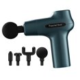thumbnail image 3 of Muscle Massager Electric Mini Muscle Massage Machine Deep Tissue Percussion Massager  Blue, 3 of 10