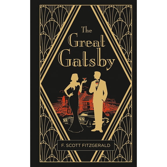 The Great Gatsby (Deluxe Hardbound Edition), (Hardcover)