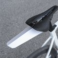 thumbnail image 3 of Hyasfey Bicycle Saddle Fender Waterproof Lightweight Universal MTB Mountain Road Bike Seat Rear Mud Splash Guard Mudflap Bike Accessories, 3 of 6
