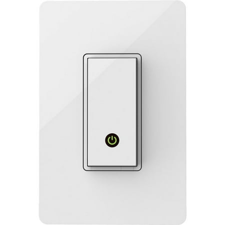 Belkin Wemo Wi-Fi Smart Light Switch (Best Smart Dimmer Switch)