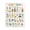 Rolled Canvas, variant on Christian ABC Wall Art, Gods Truth Alphabet Poster, Scripture Print