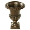 Oakland Living Corporation Cast Iron 12-inch Tall Roman Urn