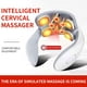 thumbnail image 5 of Fiudx Masajeador de Cuello Inteligente, Dispositivo de Terapia de Calor, Alivio Portátil Del Dolor de Cuello, Diseño Inalámbrico, para Oficina, Hogar, Viajes, Recargable Por Usb, Aviso de Voz Intelig, 5 of 6