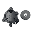thumbnail image 3 of 2X Tribrach with Optical Plummet & GPS Tribrach Adapter Carrier with 5/8InX11 Mount Rotate Screw for Total Station GPS, 3 of 5
