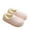 Pink, variant on Lovskoo 2024 Women's Round Toe Cotton Slippers Fall And Winter Outer Wear 2023 Warm Confinement Slippers Bags And Home Slippers Gray