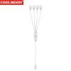 thumbnail image 1 of Splitter Ventilador Chasis Argb 30 Cm 1 A 2/3/4 para Ventiladores PC (blanco 1 A 4), 1 of 9