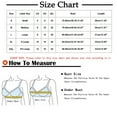 thumbnail image 2 of Comfortable Sports Bras for Women Convertible Bra Feature V-Neck Demi & Balconette Bra Style W-279 Hook and Eye Closure Sleep Bras Pinks-a S, 2 of 8