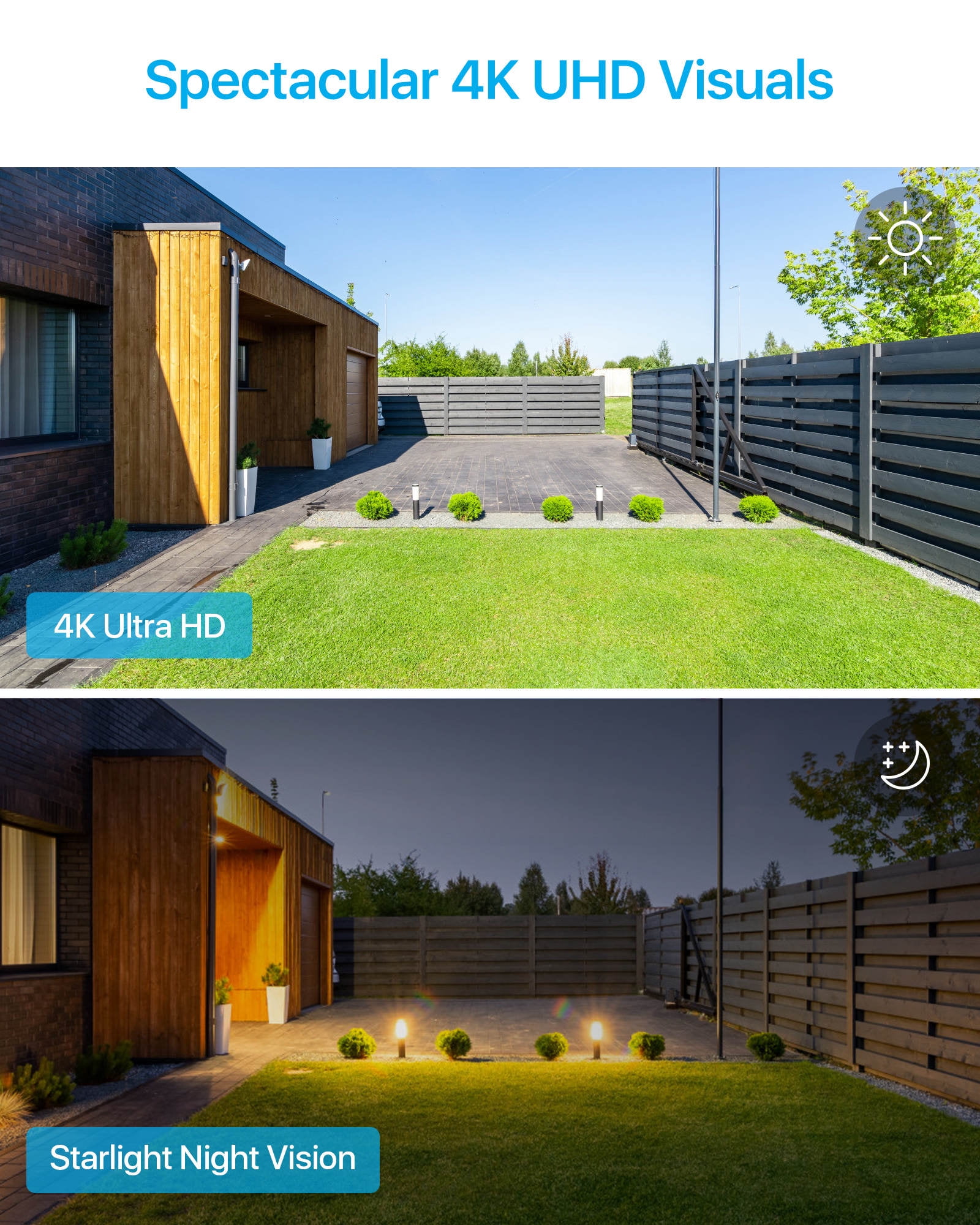 4K PoE Security Camera System, AI Human Detection, ZOSI 4K 8CH NVR with 4TB HDD for 24/7 Recording, 8pcs 4K Outdoor Spotlight PoE IP Cameras with Two Way Audio, Home Security