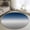 Gray Blue, variant on Round Area Rug 3ft, Burnt Orange Gray Ombre Non-slip Area Rugs for Living Room/Bedroom/Bathroom/Kitchen, Modern Gradient Abstract Art Washable Throw Floor Mat Indoor Outdoor Entrance Doormat