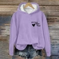 thumbnail image 4 of TaTaai Hoodies Shirts for Women Early Fall Long Sleeve Tops Vintage Graphic Outfits Tops Fashion Pullover Tees Gift, 4 of 6