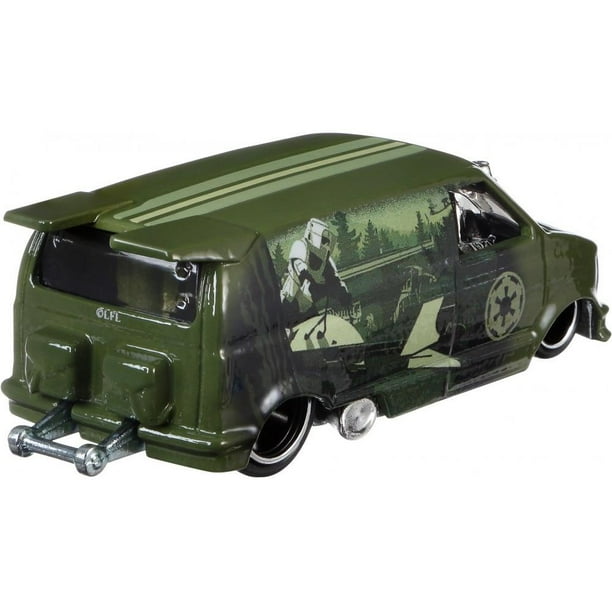 Hot Wheels Chevrolet Astro Van for Indoor Playground Display