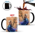 thumbnail image 3 of Wekity Mug, Creative Ceramic Heating Water Thermochromic Coffee Mug, 301-400ml, 3 of 3
