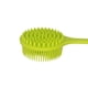 thumbnail image 3 of Cepillo corporal de baño de ducha con frotador de espalda de silicona suave con mango largo, sin BPA, hipoalergénico, ecológico, 3 of 8