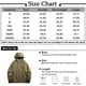thumbnail image 2 of Autumn New Men's Loose Colored Hooded Jacket Charge Coat Cardigan Coat 4XL, 2 of 3