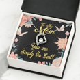 thumbnail image 4 of To Mom Simply the Best Forever Necklace w Message Card, 4 of 7