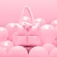 thumbnail image 3 of Acolchada para Mujer Acolchada Gran Capacidad Invierno Suave para Niñas (rosa), 3 of 7